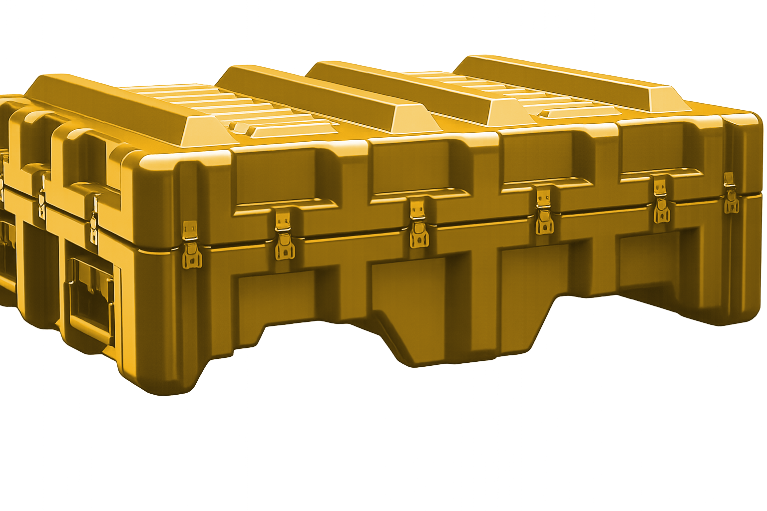 Ruggedised transport case